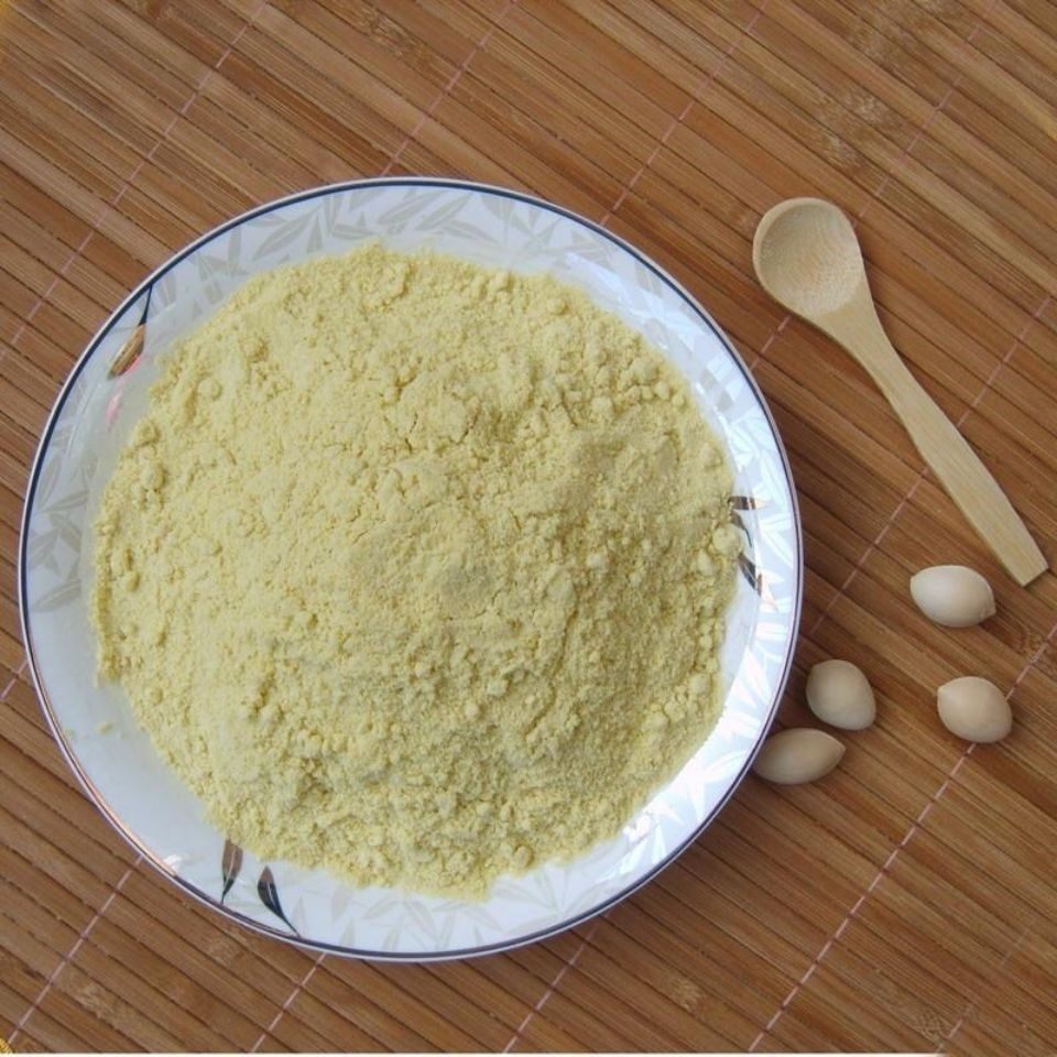 果粉银杏白果粉白果仁果仁中药材杏仁粉代餐粉各规格杏仁粉