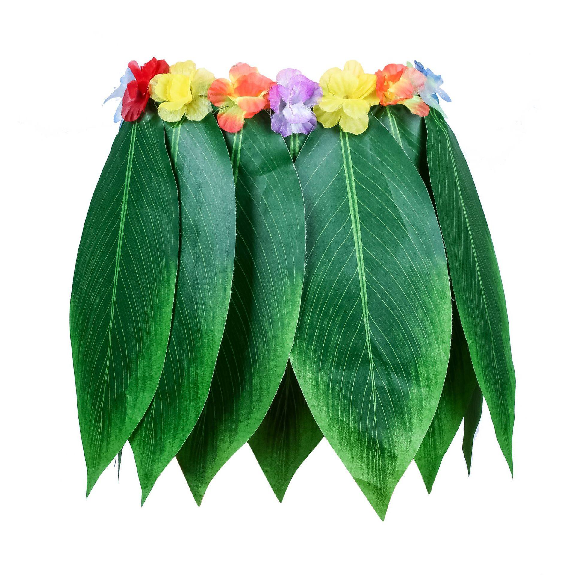 儿童运动会派对演出夏威夷草裙海滩户外舞蹈亲子树叶裙luauleaf