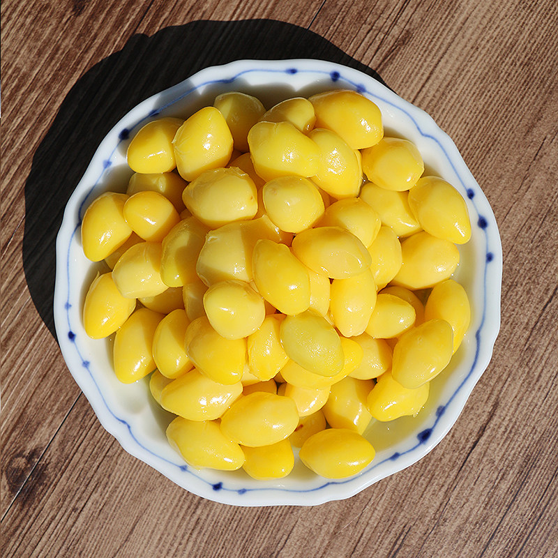 果仁银杏去壳包装真空包真空2021年新鲜白果仁特级白果