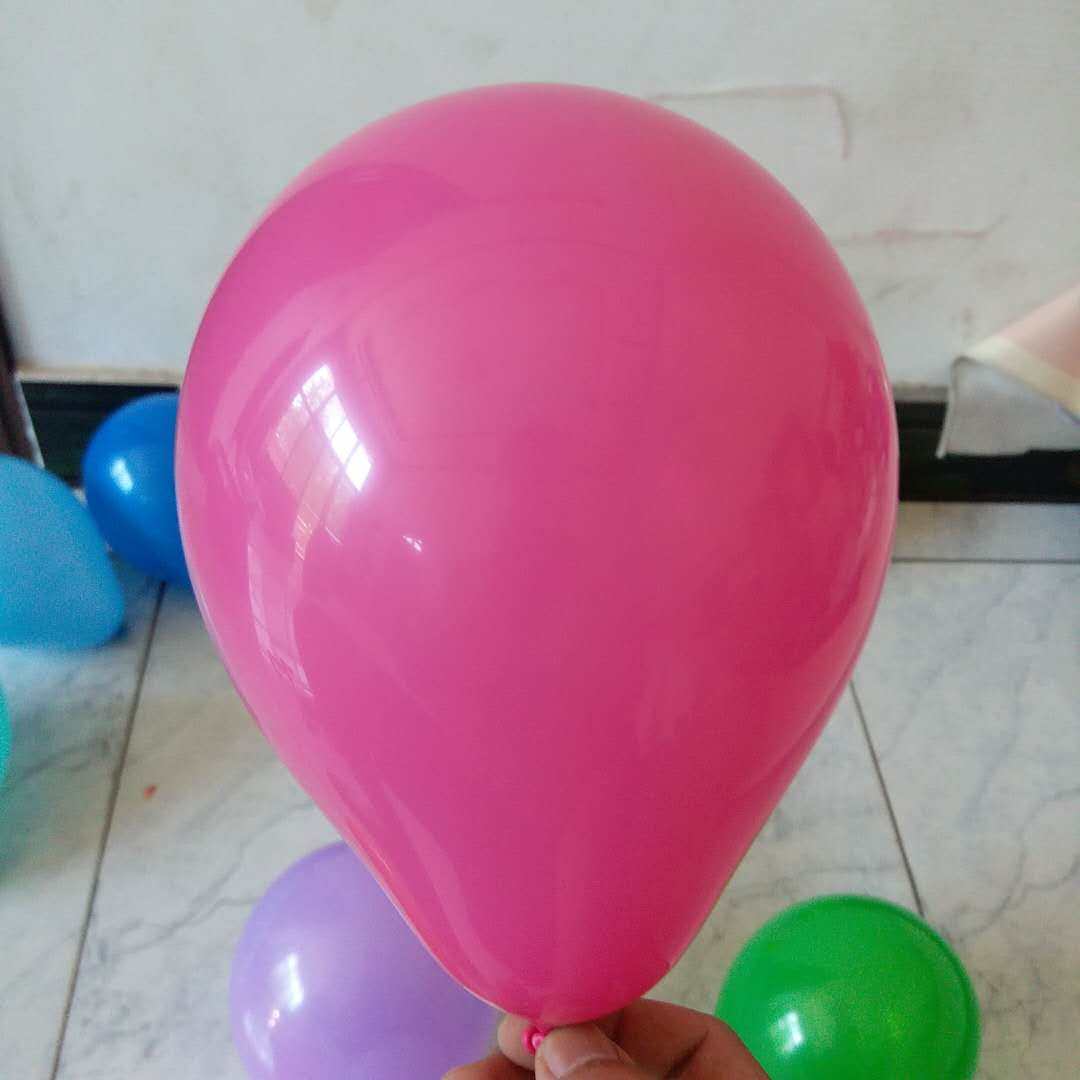 5寸加厚哑光小气气球装饰派对ktv婚庆摄影气球