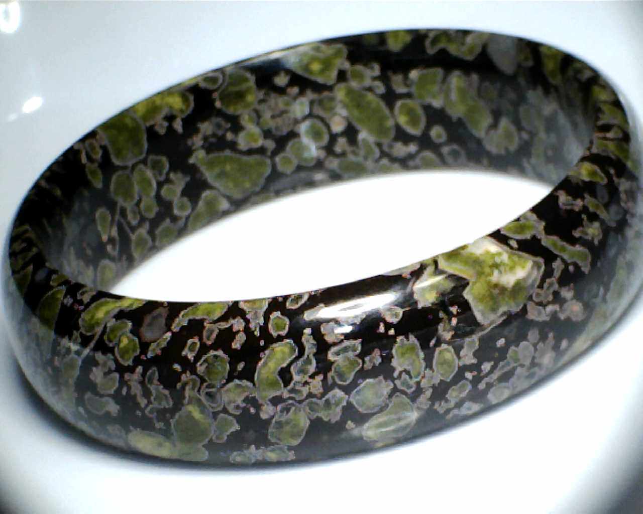 玉镯春暖花开洛阳梅花天然玉石手镯桃花花粉玛瑙手饰