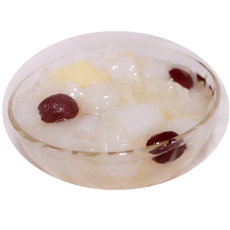 喜多多什锦椰果850gx2水果罐头超大果粒休闲食品椰果王甜菜包邮