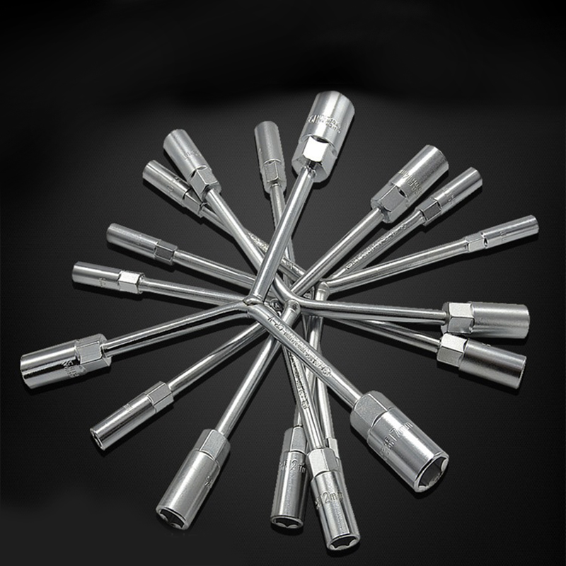 扳手三叉威达套筒三角轮胎摩托汽车修理手动工具手动套筒扳手