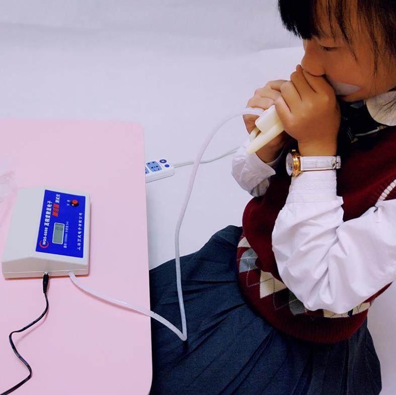 肺活量中考学生电子测试仪吹嘴肺活量计功能检测其它运动用品