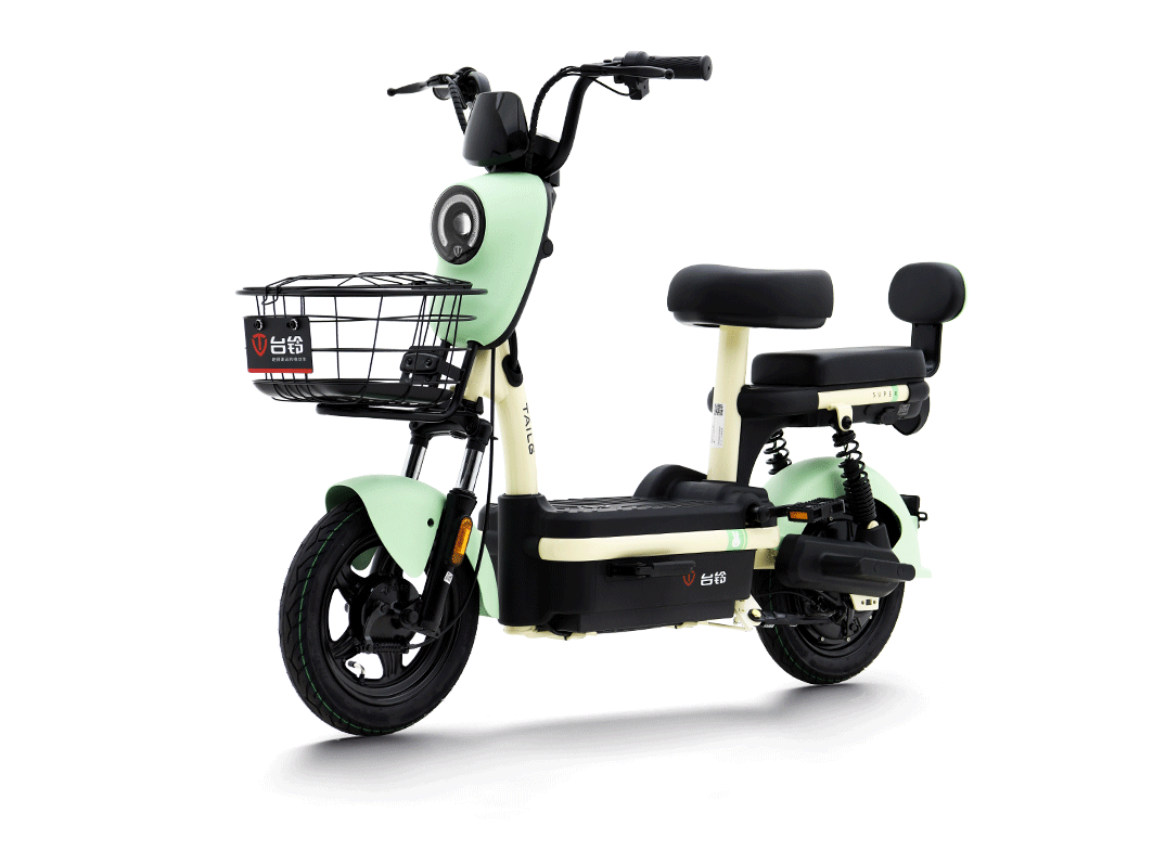 台铃电动车团团plus新款国标男女代步小型助力电动自行车