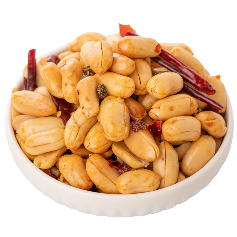 开封兴盛盛德麻辣花生香辣河南特产五香花生米花生