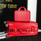 Wedding luggage dowry box red leather box mother box 24 inch dowry bride trolley luggage female pressure box pair Wedding luggage dowry box red leather box mother box 24 inch dowry bride trolley luggage female pressure box pair