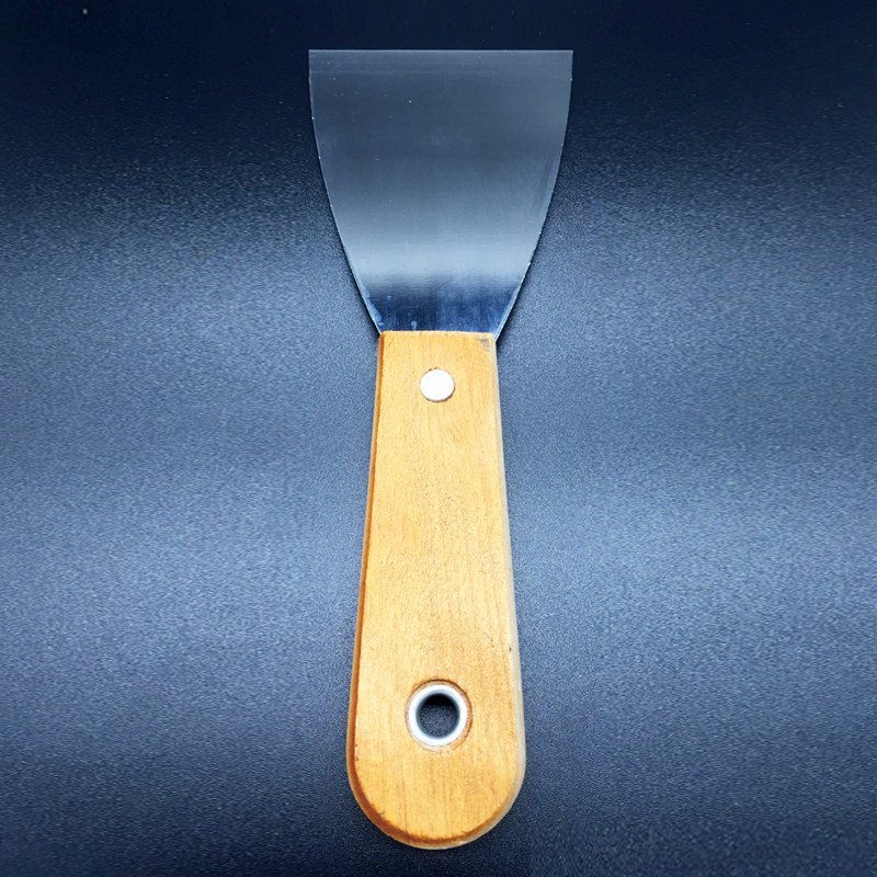 防水涂料油漆油漆工工具不锈钢油灰刀批刀铲刀清洁刮刀油灰刀