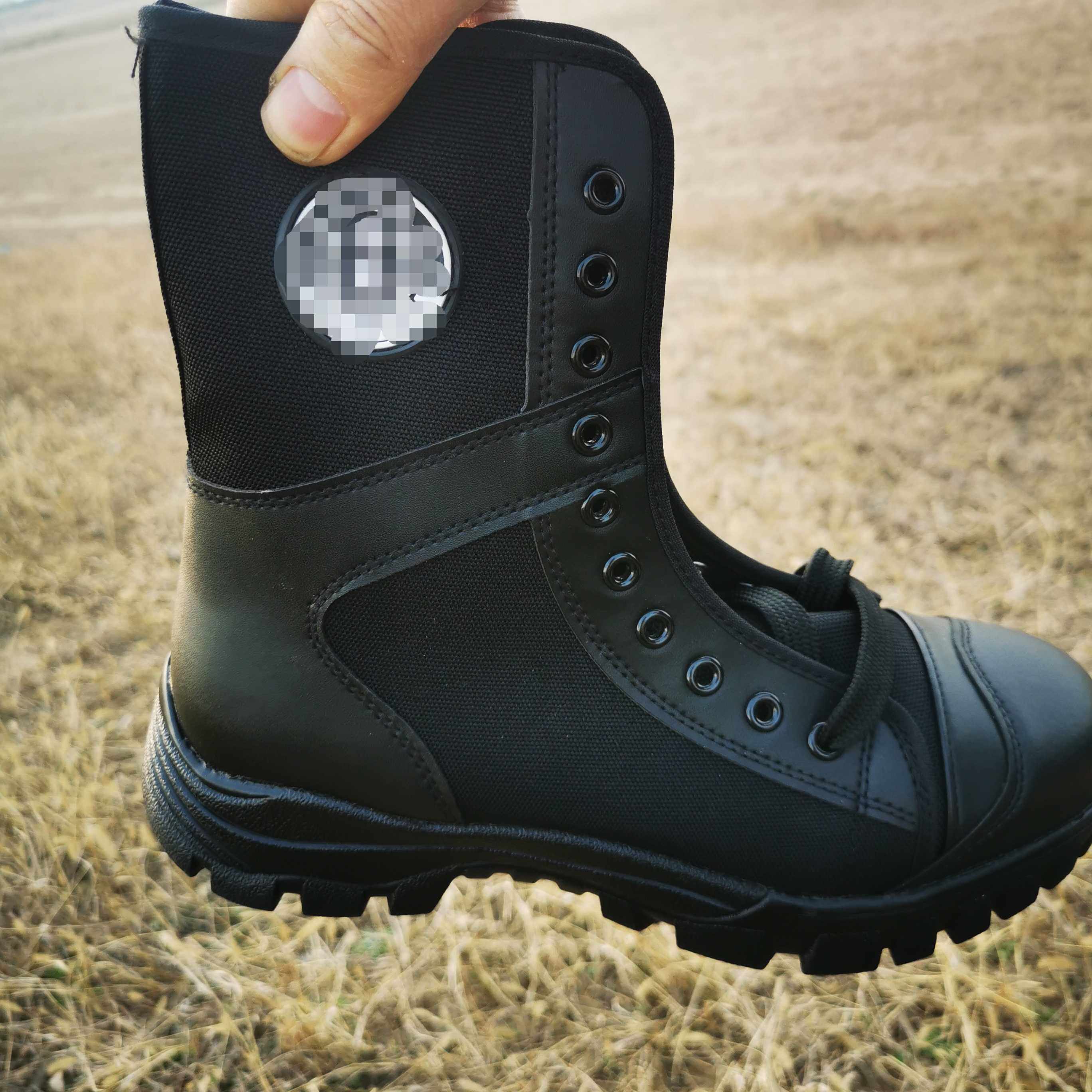 特勤保安鞋女作训鞋男高帮透气执勤春夏作战运动护具