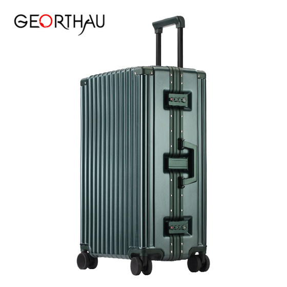 索 PC Aluminum Box Luggage 26 Inch 280,000 Direction Round Trolley Box Female 24 Inch 20 Travel Box Password Leather Box Male 索 PC Aluminum Box Luggage 26 Inch 280,000 Direction Round Trolley Box Female 24 Inch 20 Travel Box Password Leather Box Male