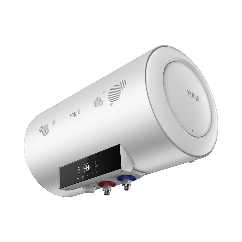 万家乐d80-ha1电热水器家用卫生间速热储水智能洗澡80l电热水器