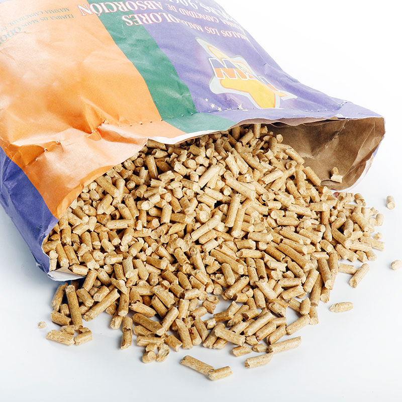 猫砂松木love爱宠宠爱cat除臭9kg20磅猫无尘猫砂