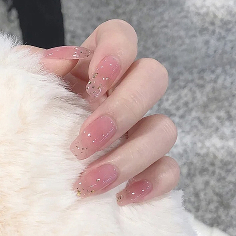 朵凌黛果果冻玉脂粉色指甲油2022年新款美甲专用指甲彩妆