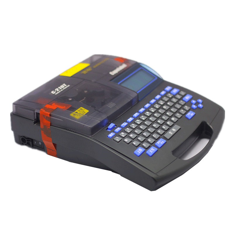 线号机c-210t凯普线缆标志打印机p-t101佳能标签机