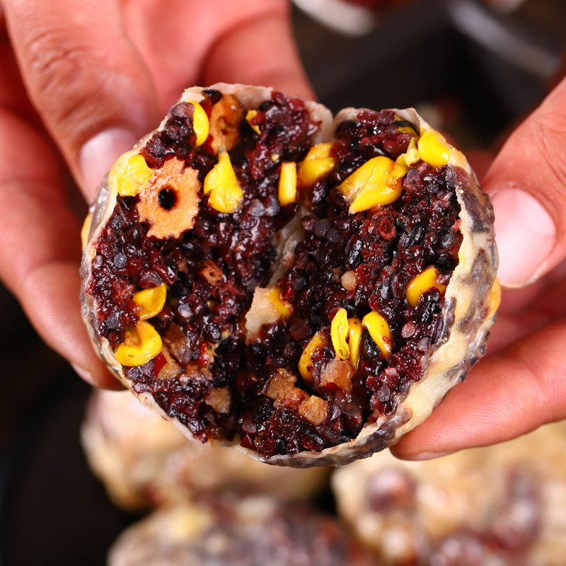 豆包粗粮低脂无糖精纯手工山东特产东北五谷杂粮粘豆包