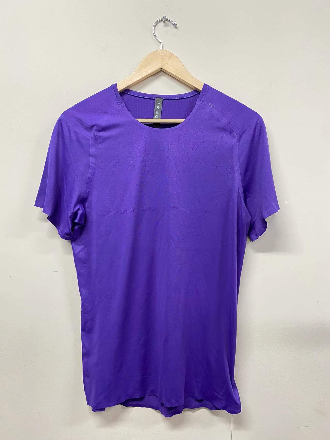 加拿大发货Lululemon Fast and Free男士运动速干透气短袖T恤上衣