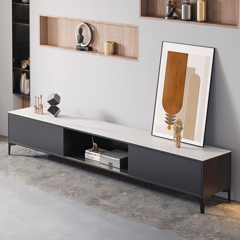 北欧轻奢电视柜茶几组合现代简约电视电视柜
