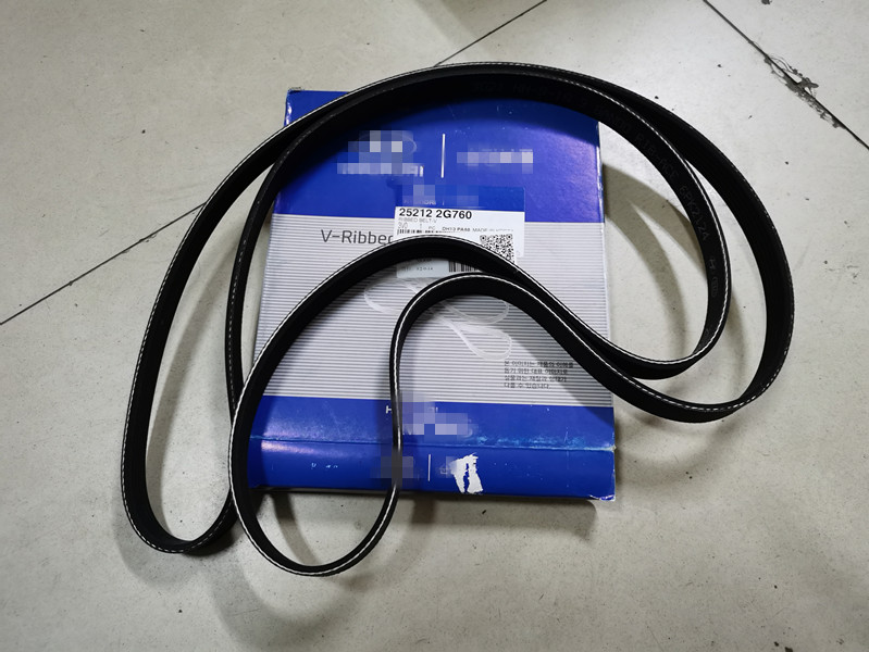 皮带适用现代全新胜达进口格瑞发电机发动机正时皮带