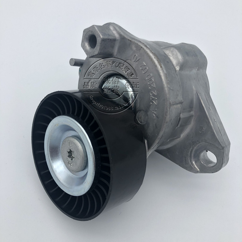 适用奔驰s300s350e260e300r300ml350c200涨紧轮皮带