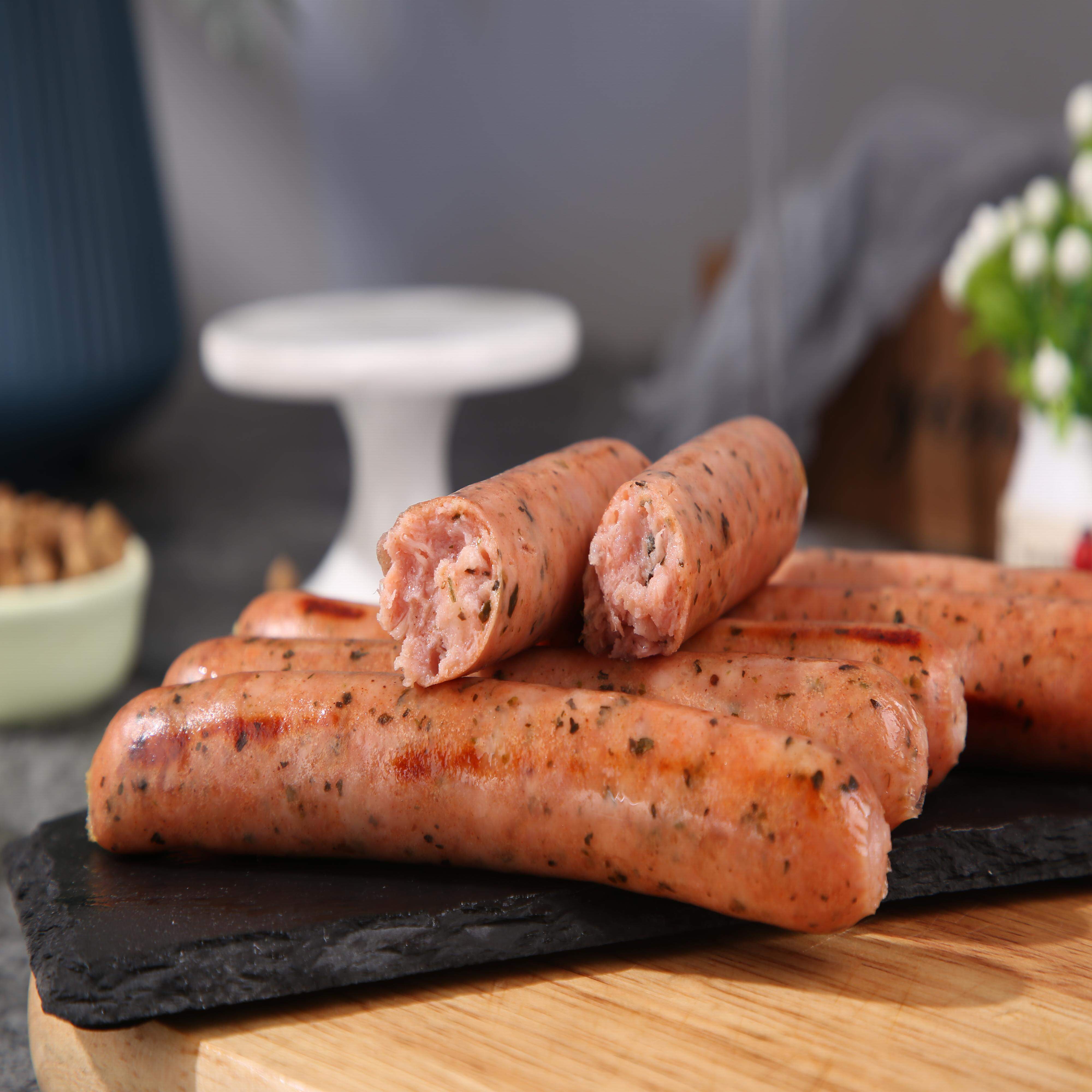 香肠百倍肠烤烤肠包家用商用18根1kg热狗倍德香肠