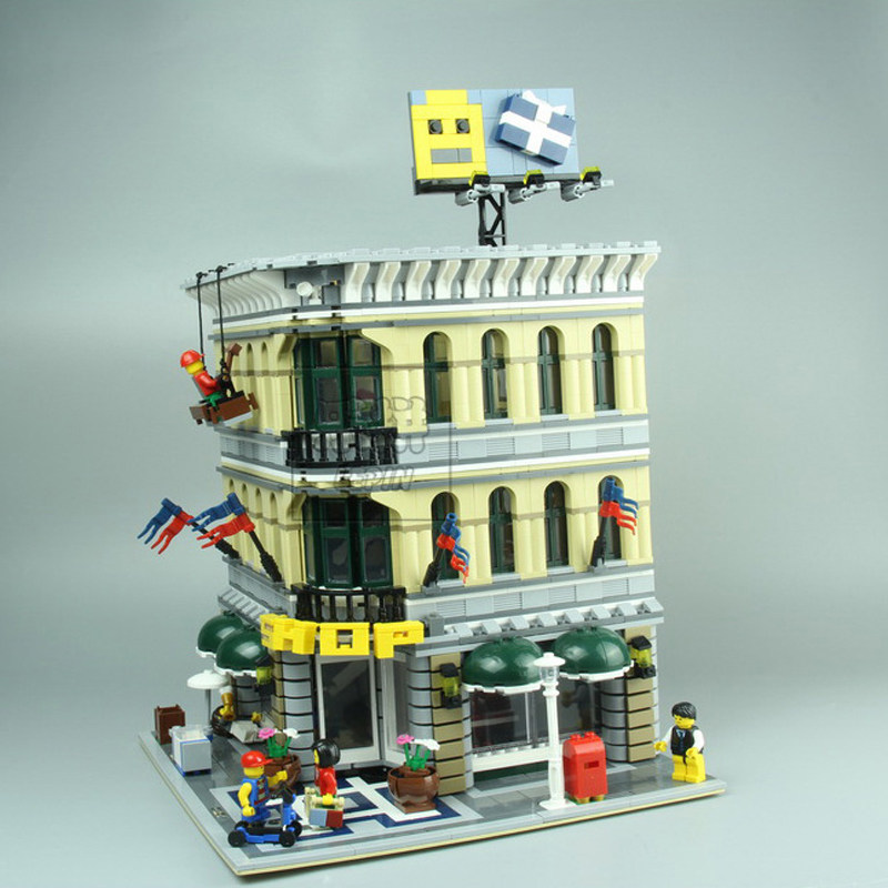 兼容乐高街景系列百货大楼10211成人高难度拼装中国积木塑料积木
