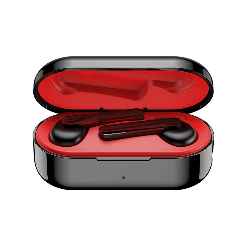 rock space 洛克真无线蓝牙耳机运动跑步隐形单双耳入耳式挂耳式苹果