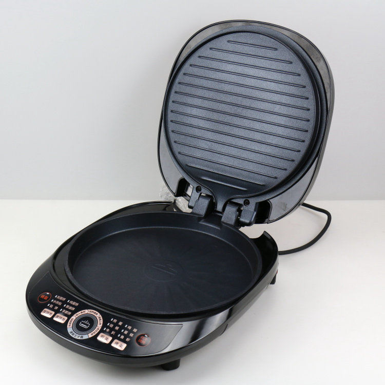 midea/美的mc-jcn30s 煎烤机家用双面电饼铛悬浮加