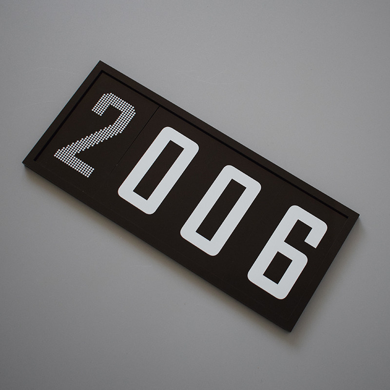 更换门牌号定制插卡卡式卡槽数字自由自由组组合标志牌