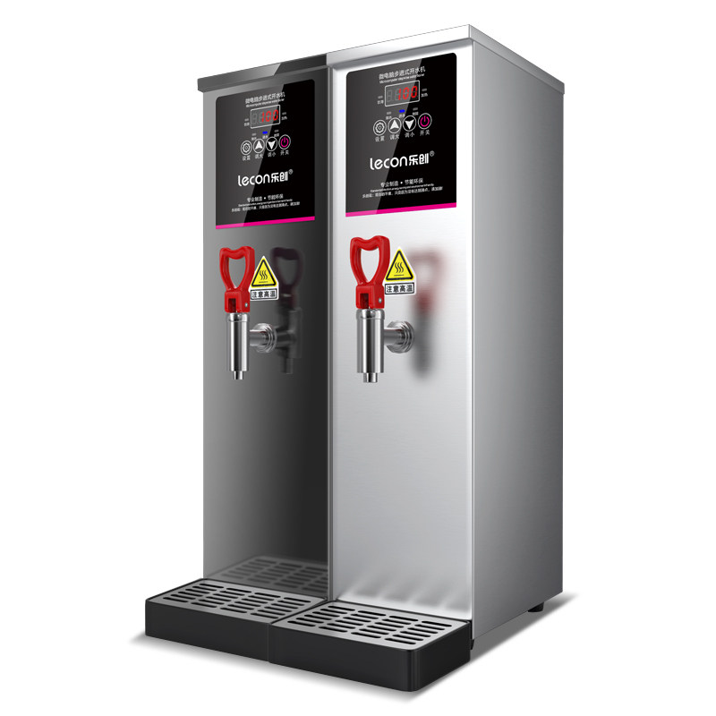 乐创步进开水商用奶茶茶店大容量烧水全自动电热水器开水机