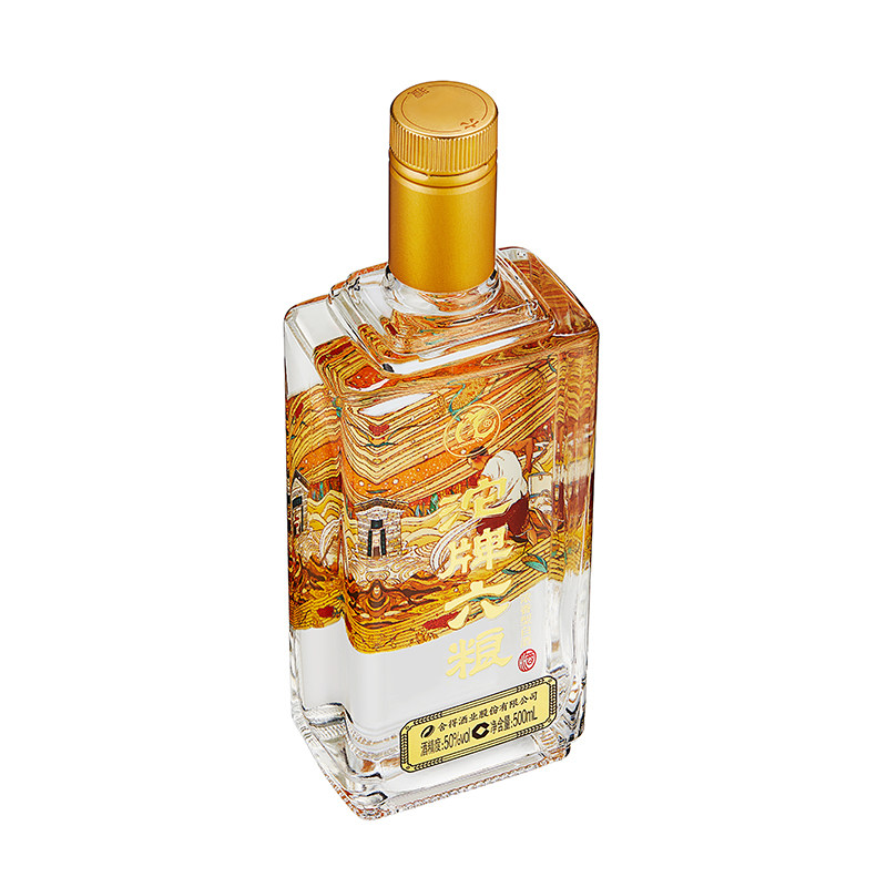 沱牌酒沱牌六粮50度500ml浓香型粮食白酒 - 爱折五