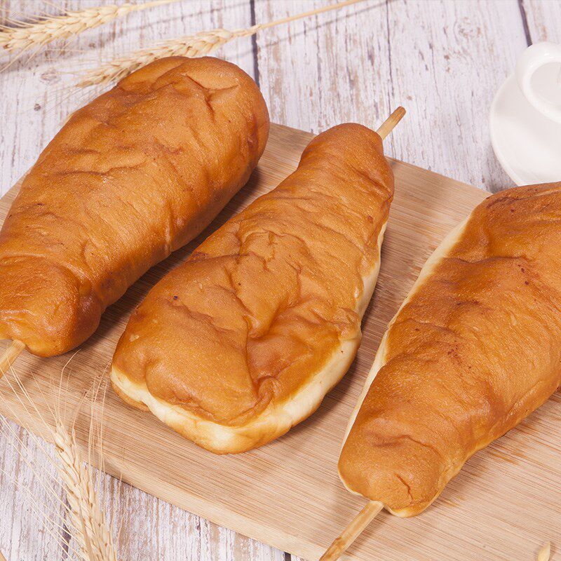 鸡腿面包 80后 怀旧 老式 小鸡腿面包整箱10袋儿时老北京网红零食