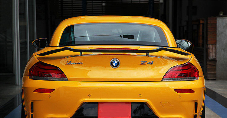 尾翼适用于宝马z4e89改装狼炎款碳纤维定风拉风尾翼