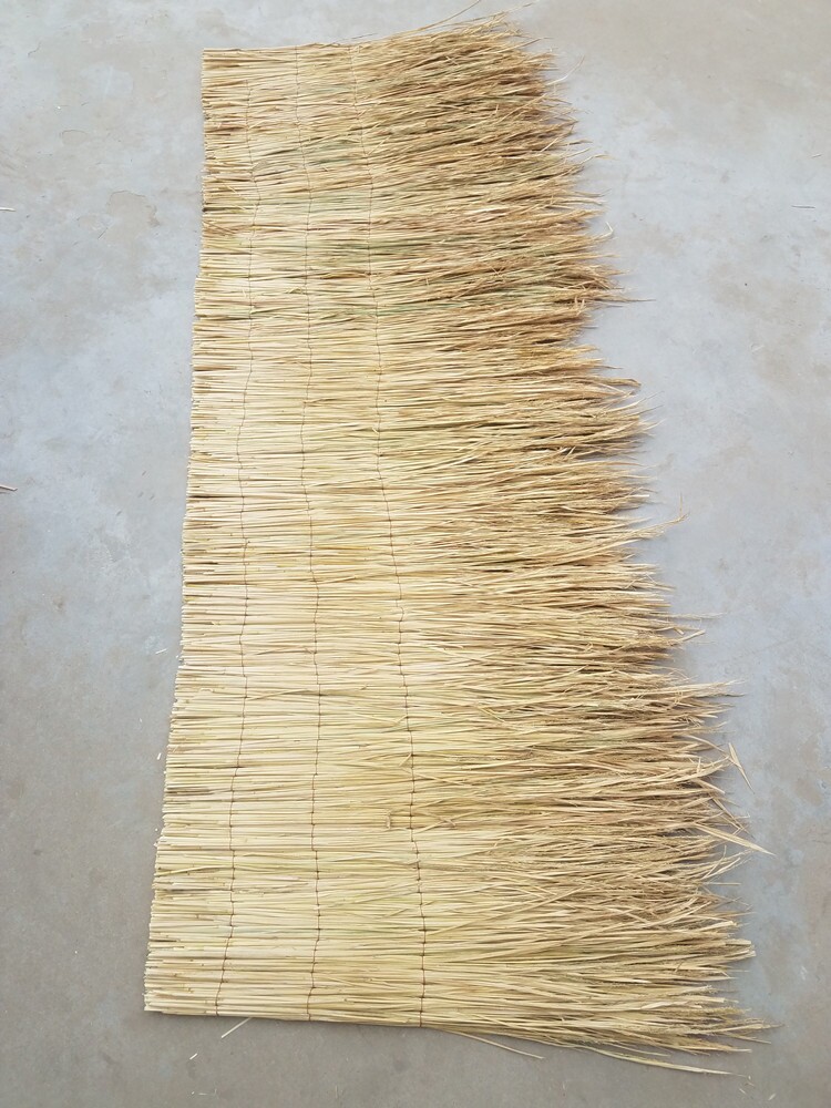 稻草草苫农家乐屋顶装饰大棚保温保湿防寒天然打草绳等其他绳子