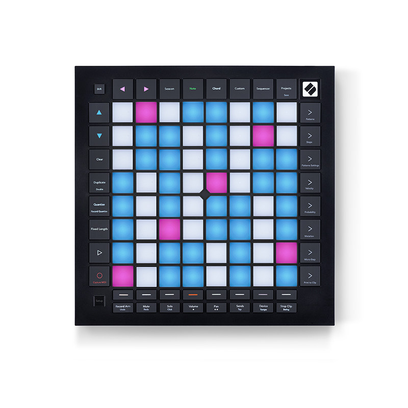 novation诺维逊launchpadpromkiii音乐dj电音打击垫抖音初学者