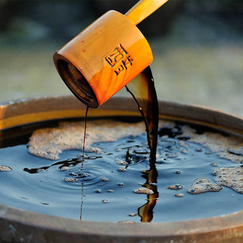 赤水晒醋陈醋贵州特产三年晒露500mlx2正品手工醋制品