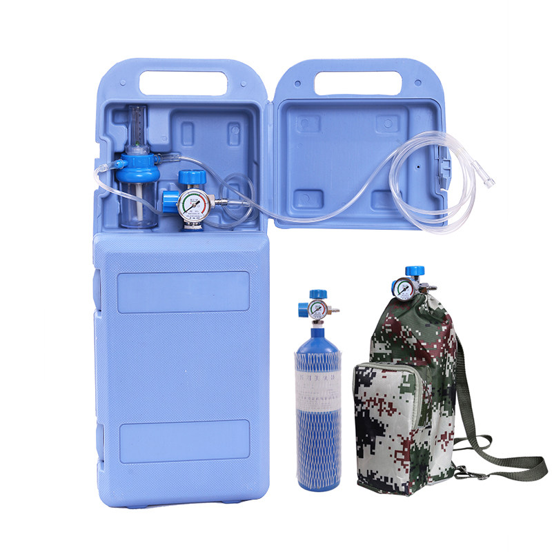医用氧气气瓶家用便携式2l升氧气罐制氧机救急制氧机