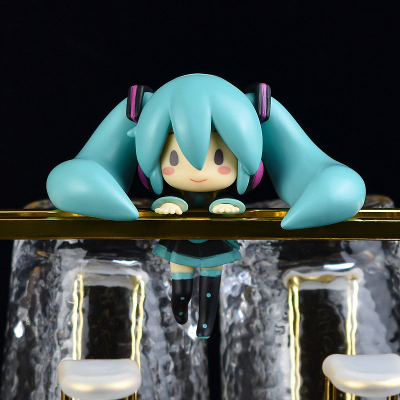 手办初音未来机箱动漫二次元模型萌妹公主周边泡面手办