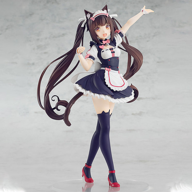 手办猫娘乐园巧克力香子兰萌妹机箱动漫二次元模型手办