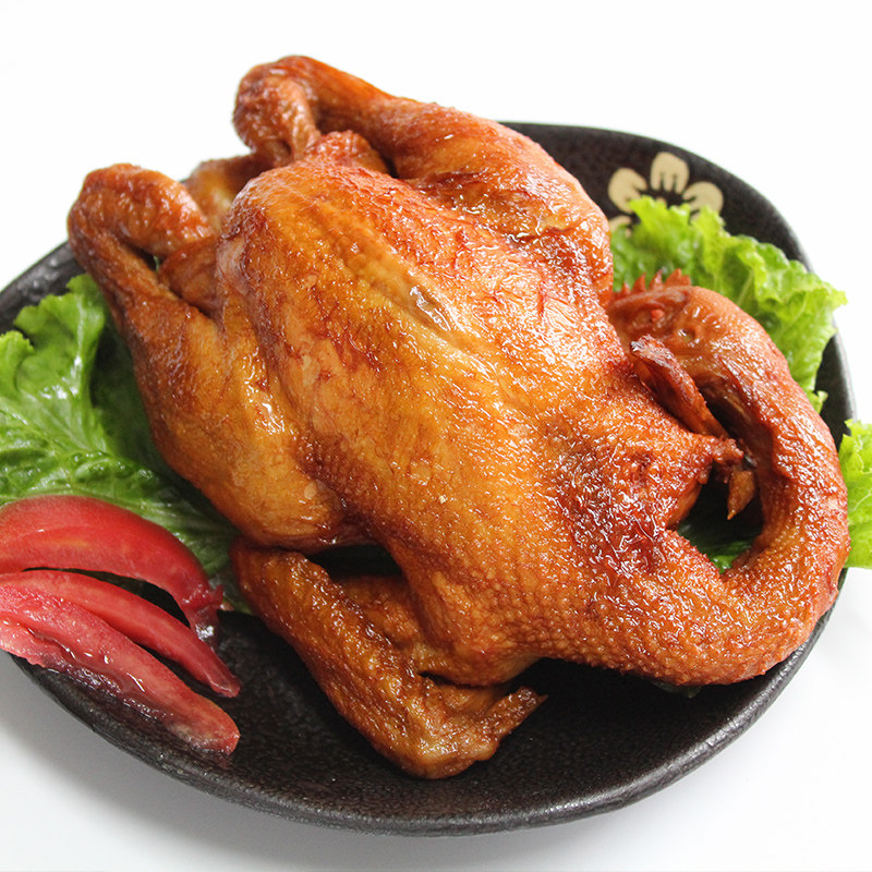 大午烧鸡熟食肉类真空特产食品河北卤味500g鸡肉零食