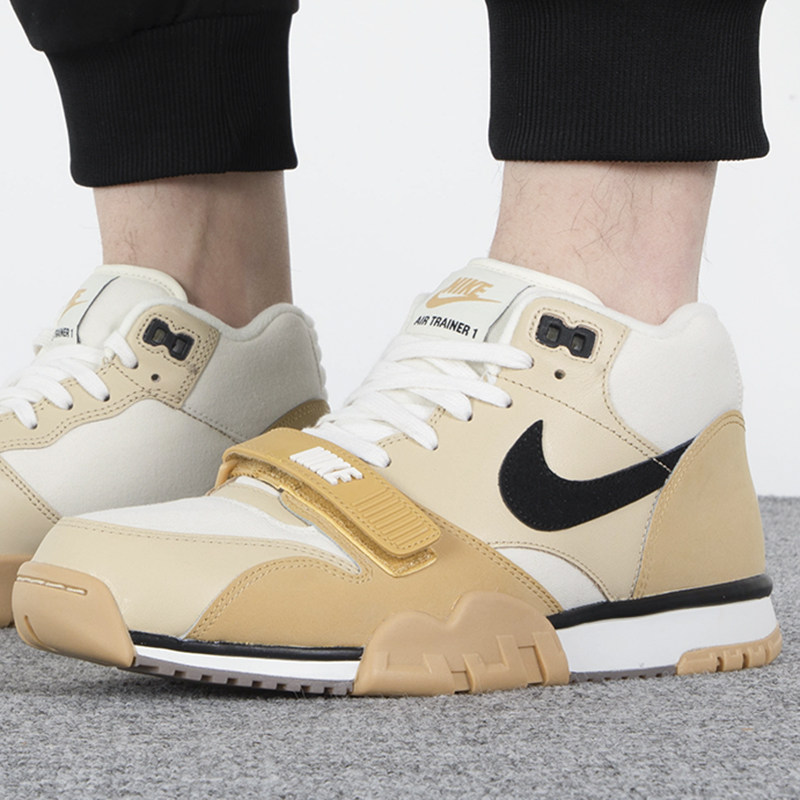 nike耐克板鞋男2023新款运动鞋airtrainer中帮训练运动休闲鞋