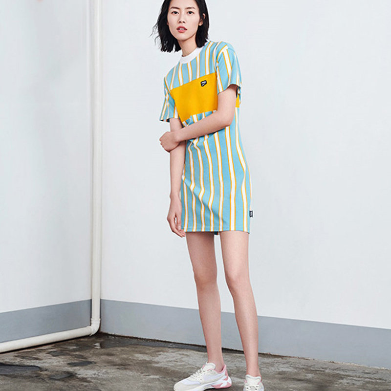 puma彪马官网运动连衣裙女装2021夏季新款刘雯同运动连衣裙