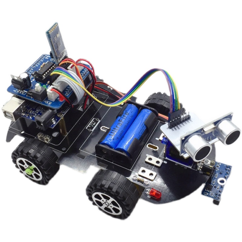 机器人arduino智能小车套件unor3循迹避障遥控智能车