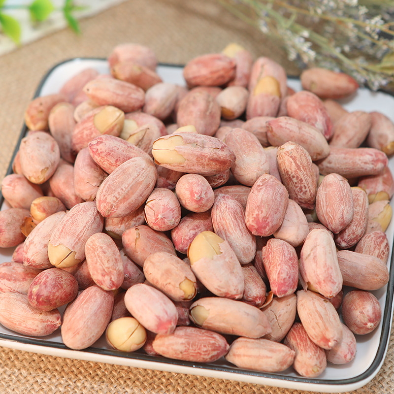 山东包装大袋酒菜装下散装炒货5斤小包新五香花生