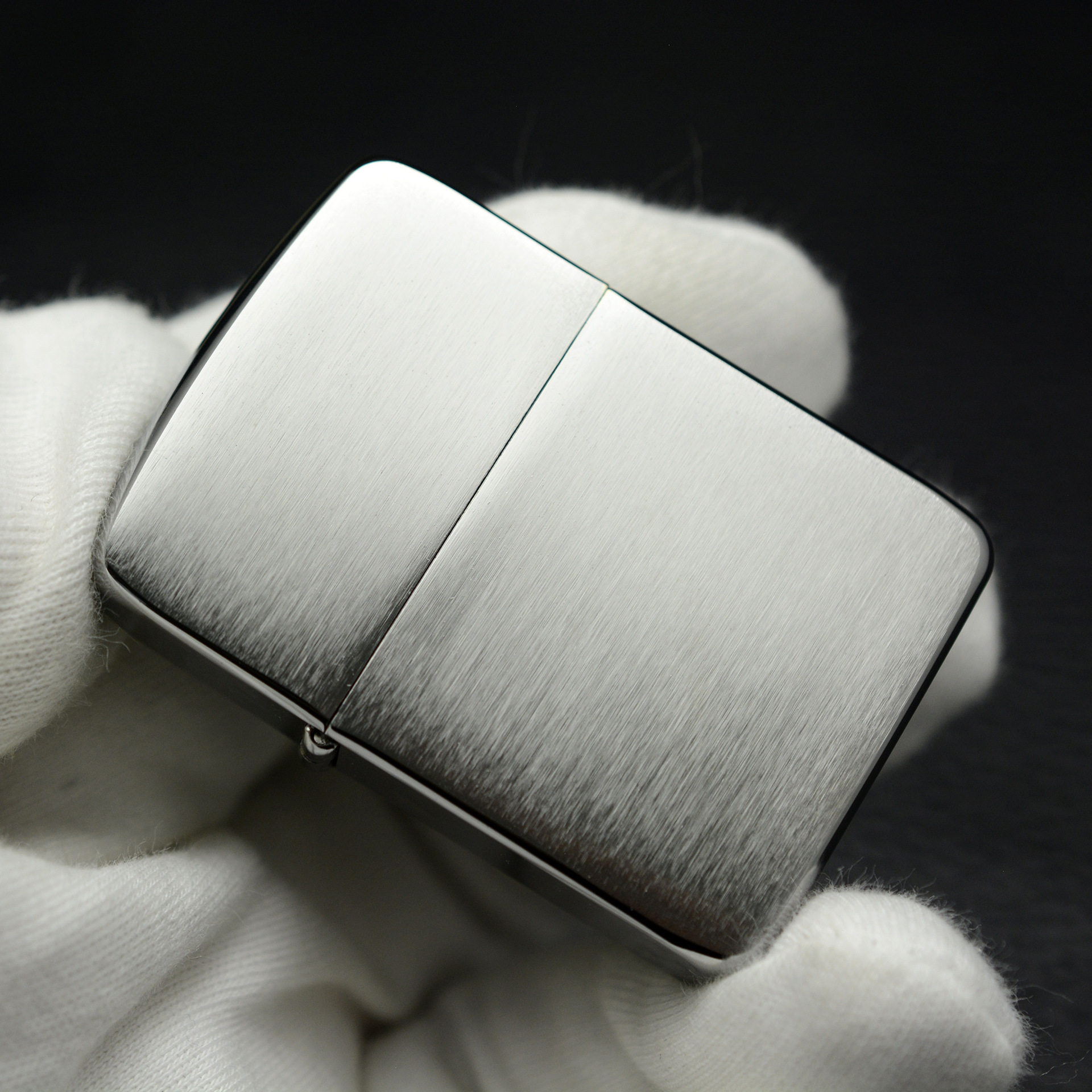 原装正品zippo防风打火机镀铬拉丝古典复刻经典1941zippo