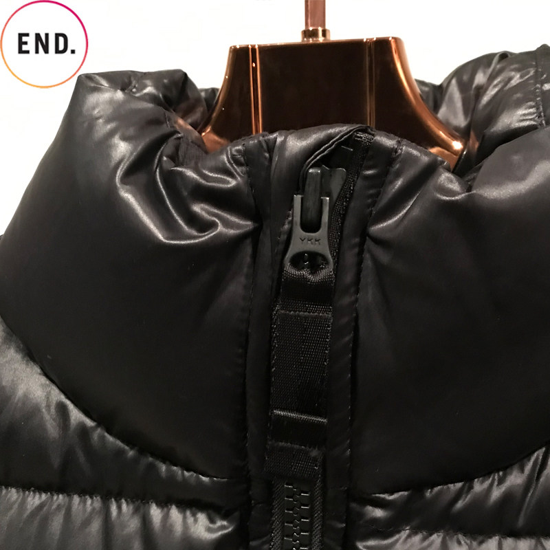 短款情侣羽绒服男潮noctadrake联名保暖面包外套羽绒服