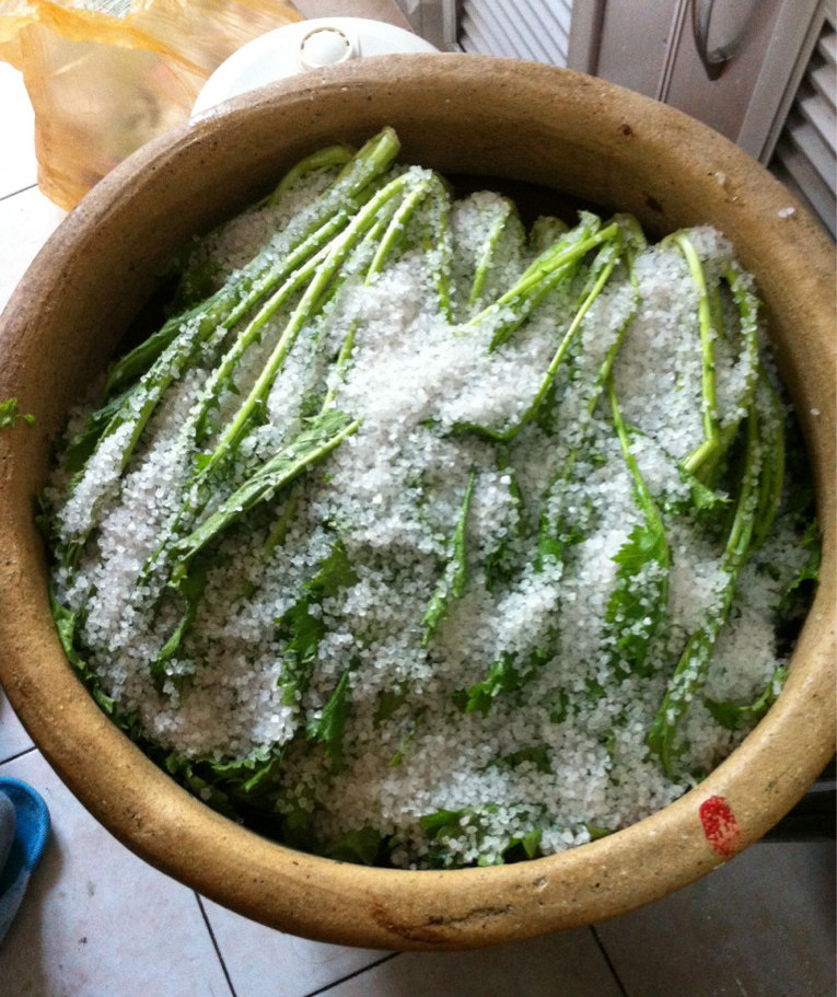 雪里蕻咸菜5斤装免邮 正宗宁波无防腐剂腌菜咸菜非酸菜孕妇咸菜