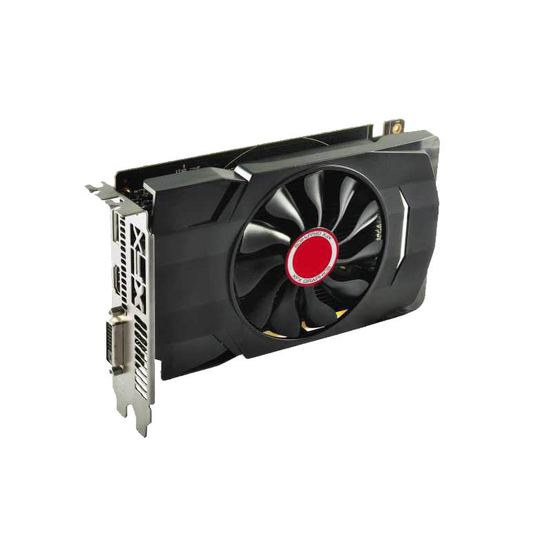 xfx讯景升级版rx550 2g d5 游戏显卡htpc低功耗秒gtx750ti包邮