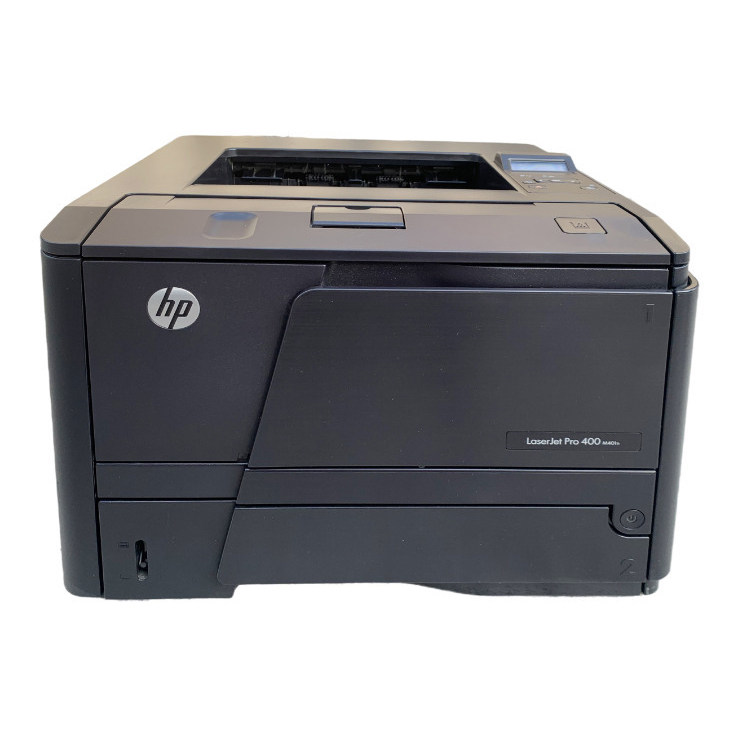 惠普hp401a4黑白激光打印机hp400dn自动双面网络激光打印机