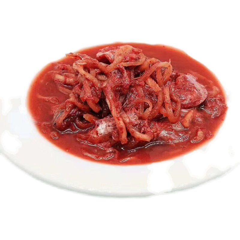 温州鱼生冷菜即食下饭大生特产白大生美味丝美带鱼