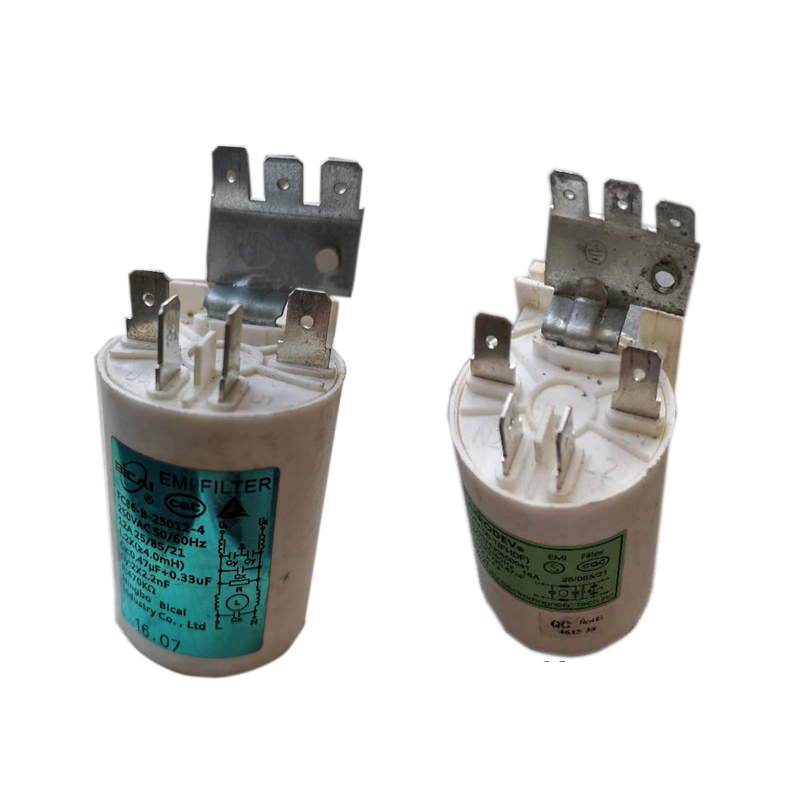 滤波器滚筒洗衣机电容12aemi干扰抑制器fc86b250124其他生活家电配件